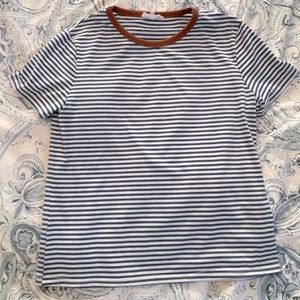 Striped Tshirt the mod boutique